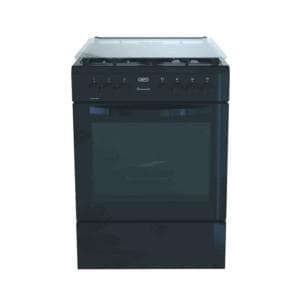 Defy 60cm 4Burner Gas Electric Oven Thermofan Dgs606