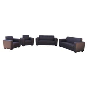 Munyati 4 Piece Leather Look