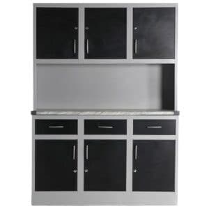 Kitchen Dresser Tuli Deluxe Silver