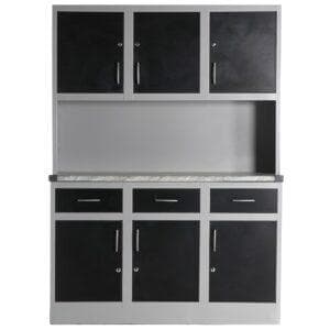 Kitchen Dresser Tuli Deluxe Silver
