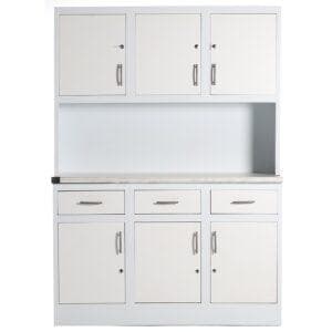 Kitchen Dresser Tuli Deluxe White