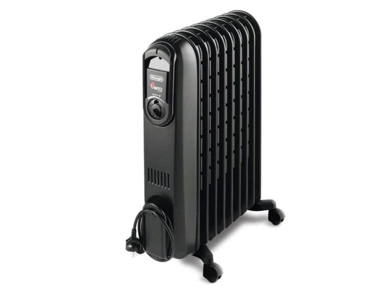 Delonghi 9 Fin Vento Oil Filled Heater