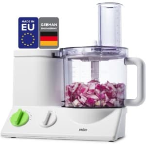 Braun Food Processor