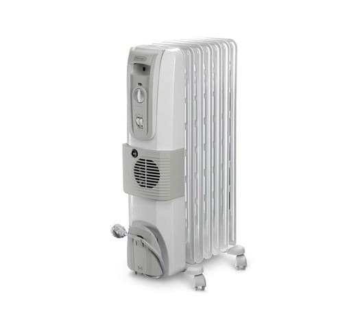 Delonghi 7 Fin Hor Oil Filled Heater